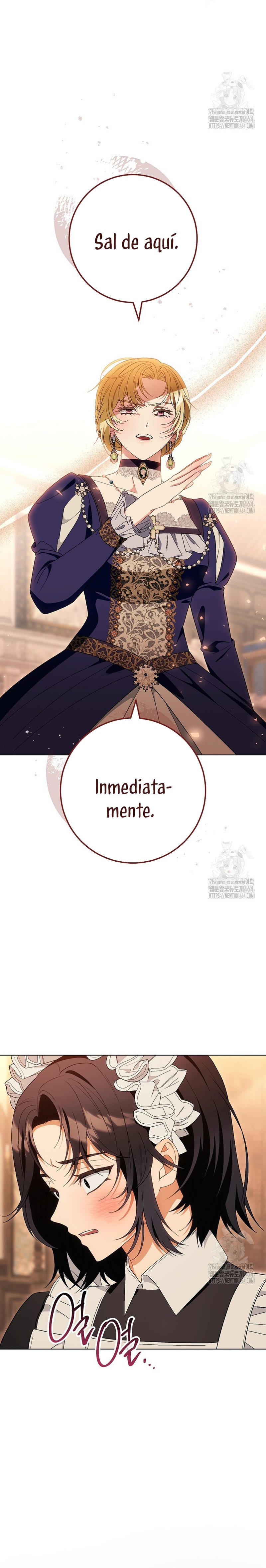 Te escuché decir: “Muérete” Capítulo 3 - Página 21