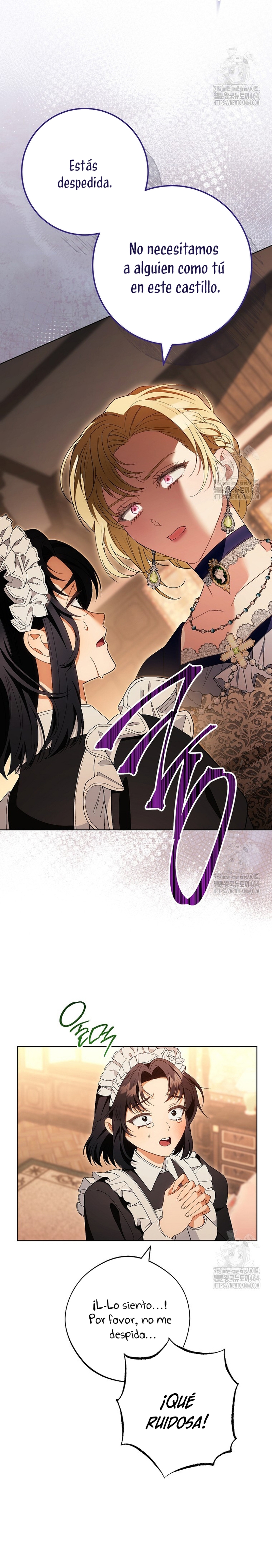 Te escuché decir: “Muérete” Capítulo 3 - Página 23