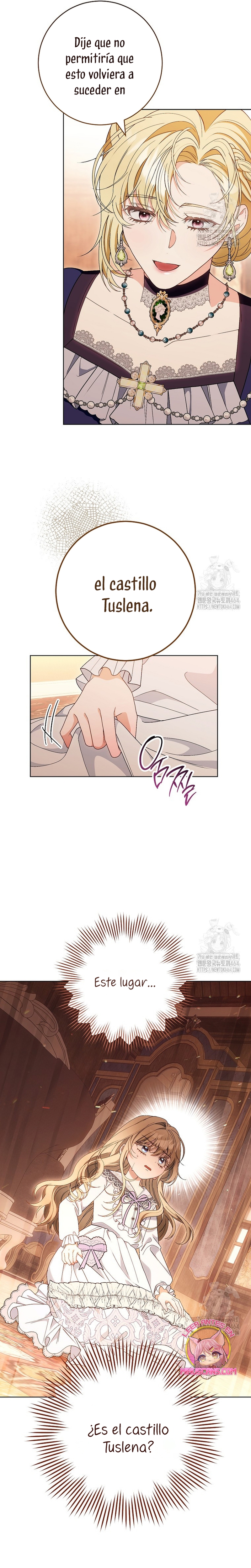 Te escuché decir: “Muérete” Capítulo 3 - Página 29