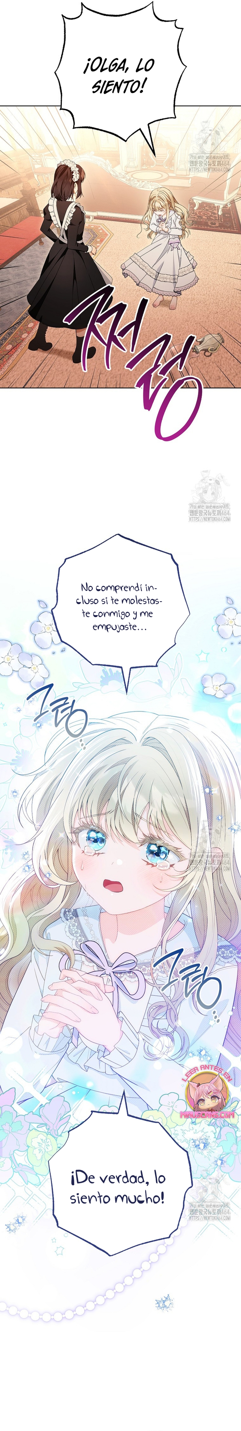 Te escuché decir: “Muérete” Capítulo 3 - Página 5