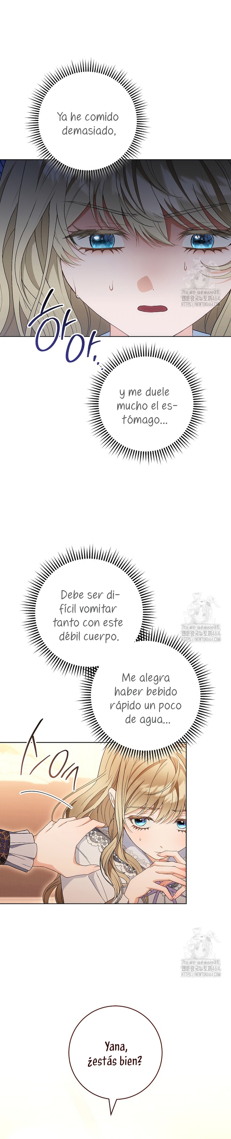 Te escuché decir: “Muérete” Capítulo 3 - Página 8