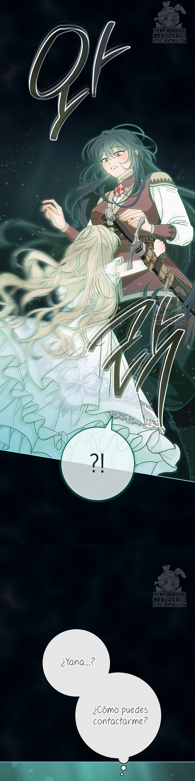 Te escuché decir: “Muérete” Capítulo 30 - Página 16