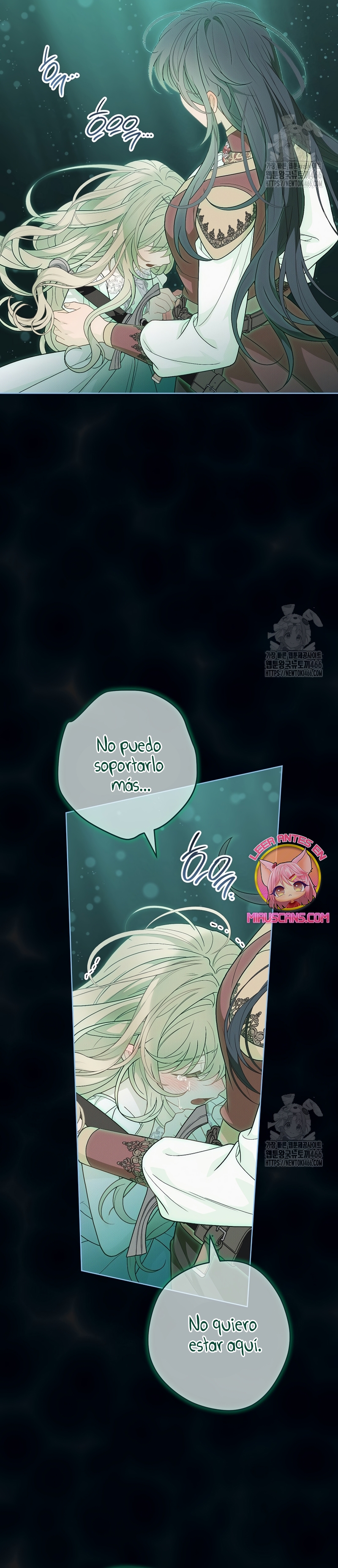 Te escuché decir: “Muérete” Capítulo 30 - Página 17