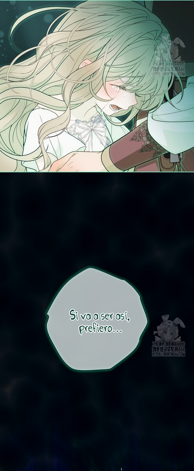 Te escuché decir: “Muérete” Capítulo 30 - Página 19