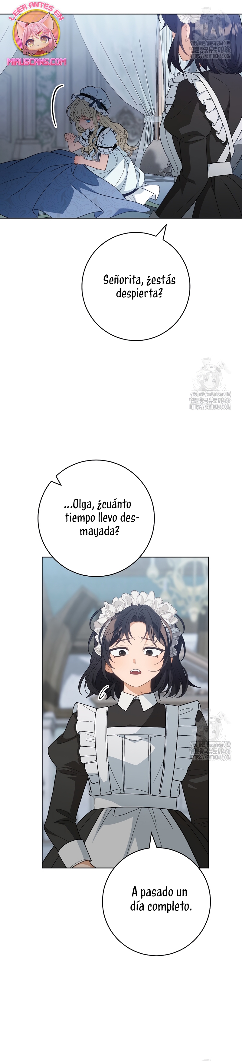 Te escuché decir: “Muérete” Capítulo 30 - Página 25