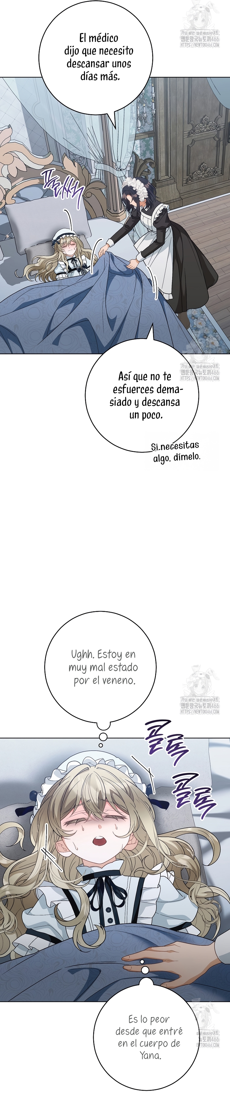 Te escuché decir: “Muérete” Capítulo 30 - Página 26