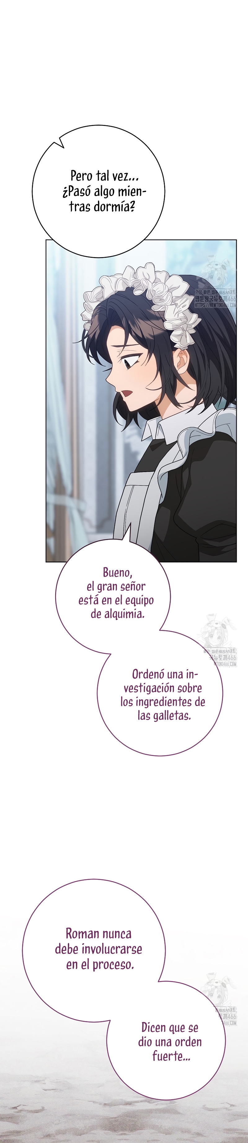 Te escuché decir: “Muérete” Capítulo 30 - Página 27