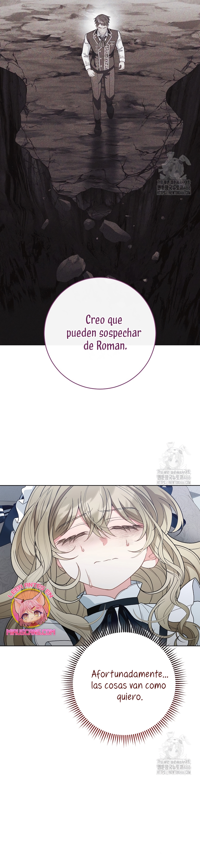 Te escuché decir: “Muérete” Capítulo 30 - Página 28