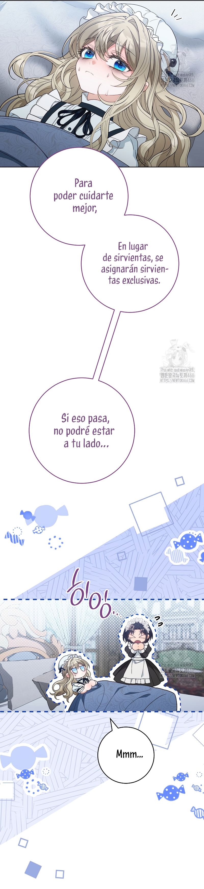 Te escuché decir: “Muérete” Capítulo 30 - Página 32