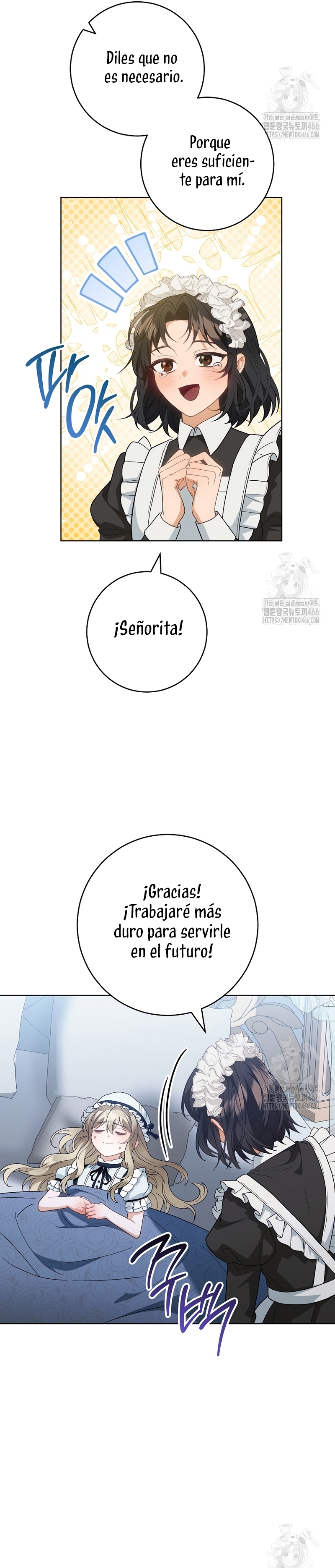 Te escuché decir: “Muérete” Capítulo 30 - Página 33