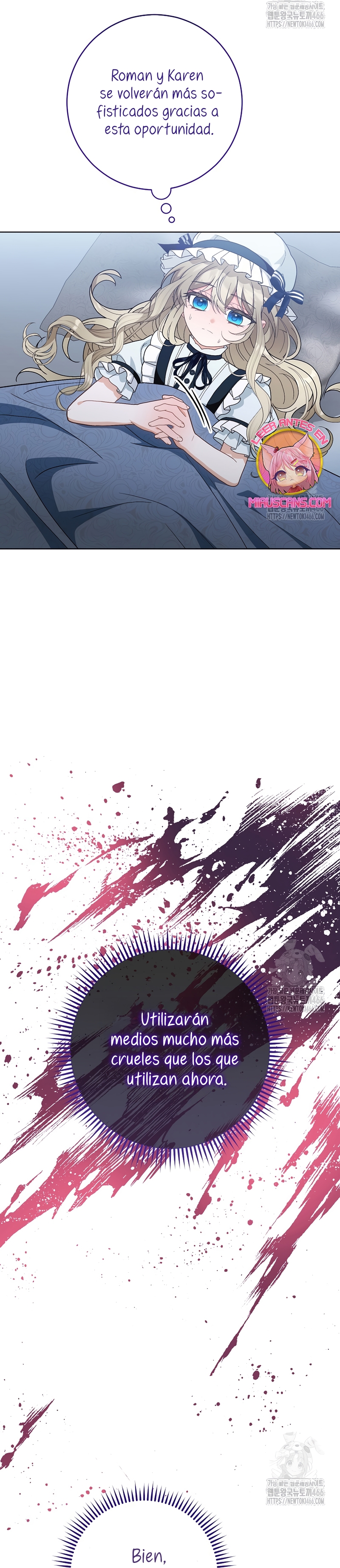 Te escuché decir: “Muérete” Capítulo 30 - Página 34