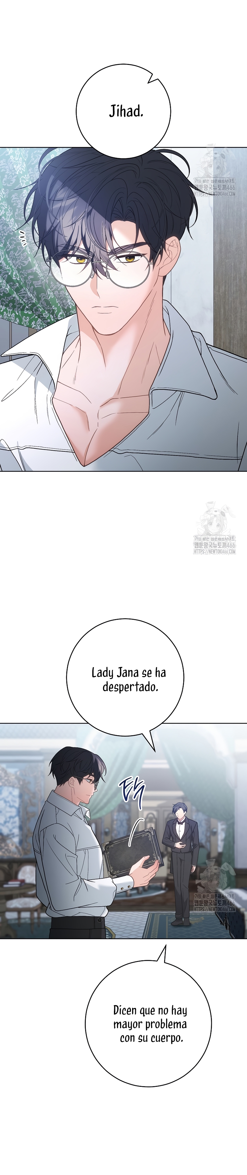 Te escuché decir: “Muérete” Capítulo 30 - Página 37