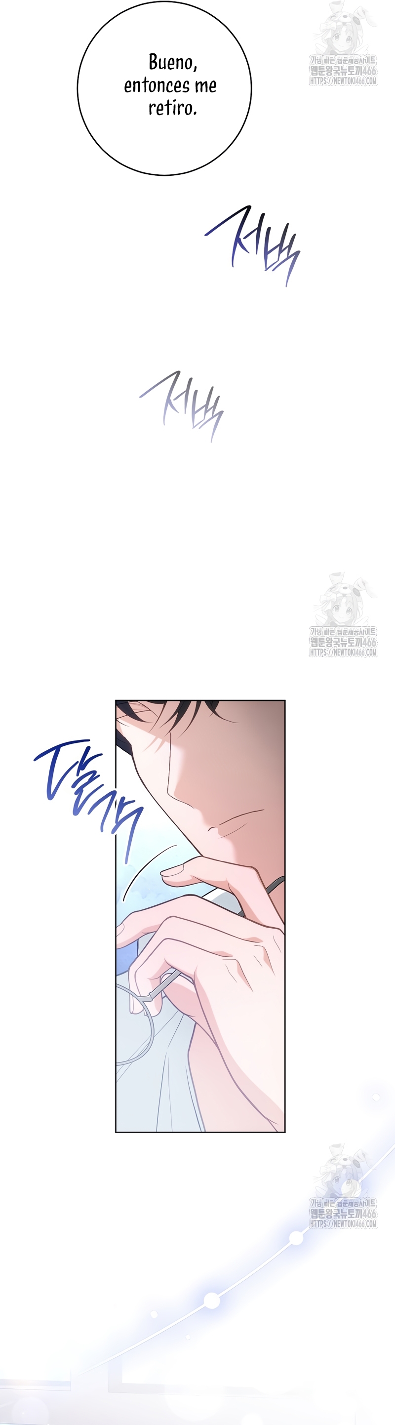 Te escuché decir: “Muérete” Capítulo 30 - Página 39