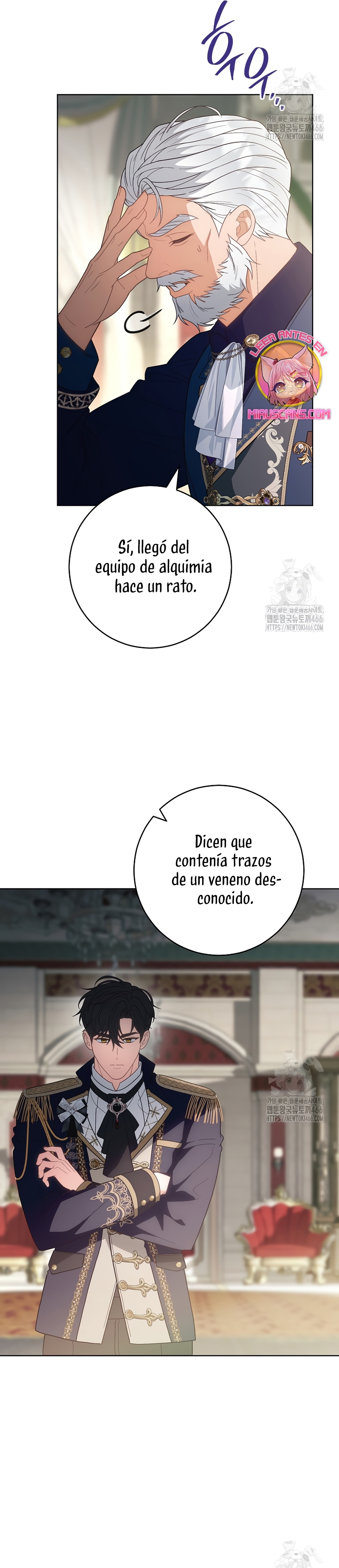 Te escuché decir: “Muérete” Capítulo 30 - Página 4