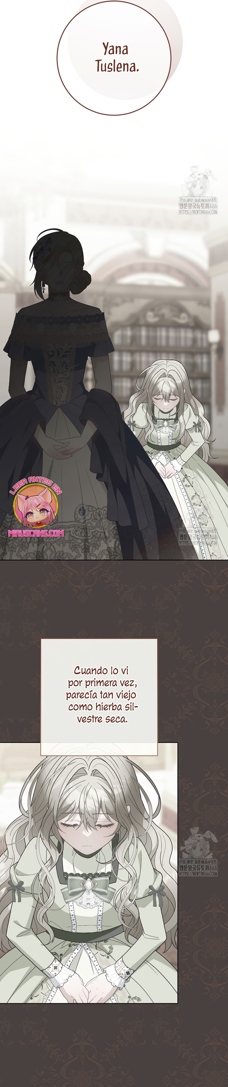 Te escuché decir: “Muérete” Capítulo 30 - Página 41