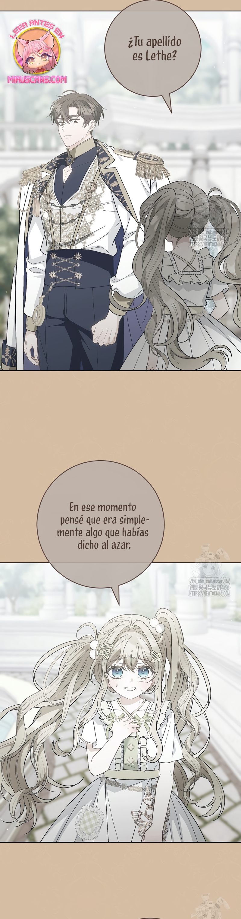 Te escuché decir: “Muérete” Capítulo 30 - Página 45