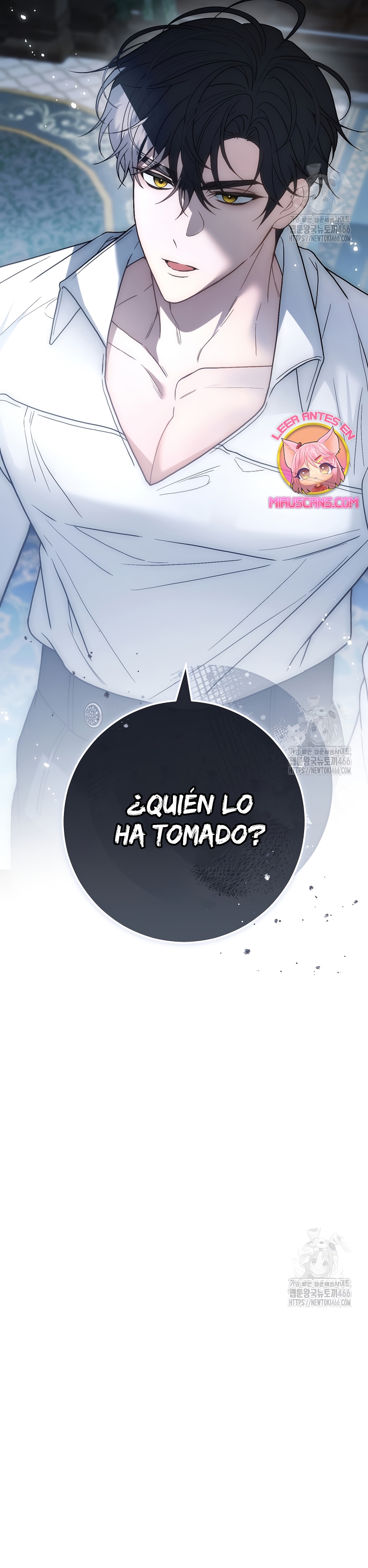 Te escuché decir: “Muérete” Capítulo 30 - Página 49