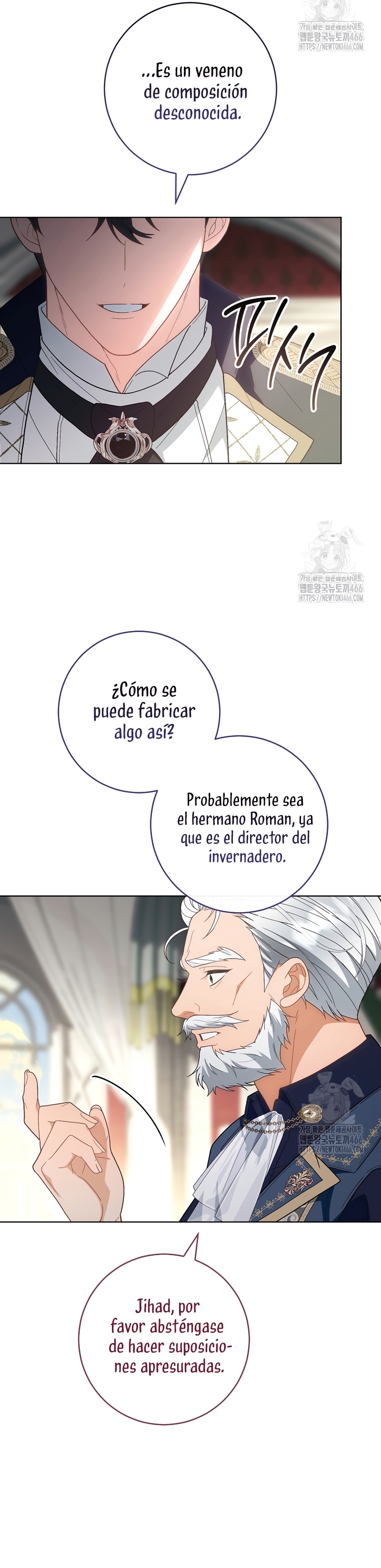 Te escuché decir: “Muérete” Capítulo 30 - Página 5