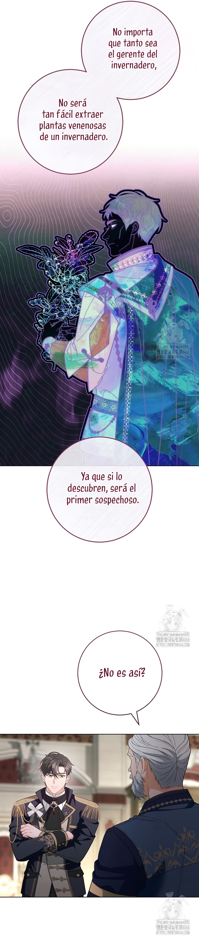 Te escuché decir: “Muérete” Capítulo 30 - Página 6