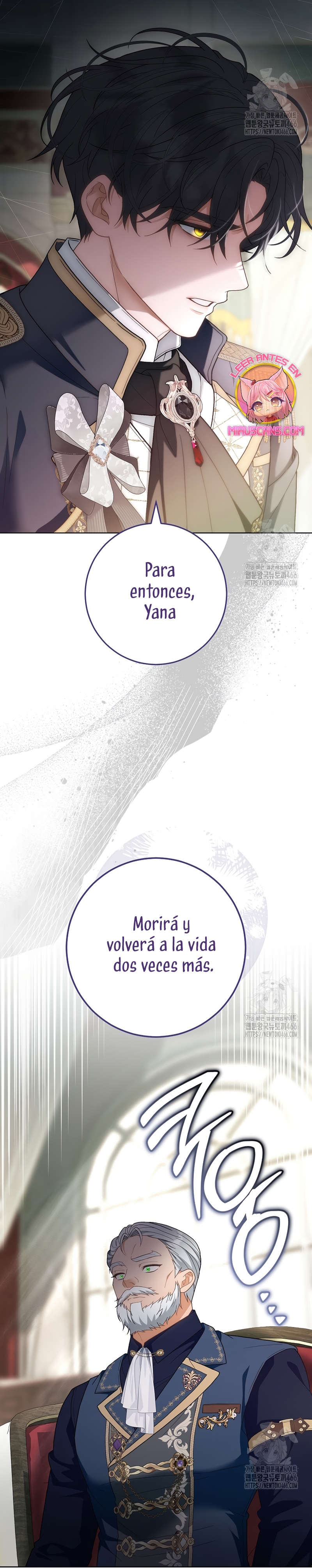 Te escuché decir: “Muérete” Capítulo 30 - Página 9