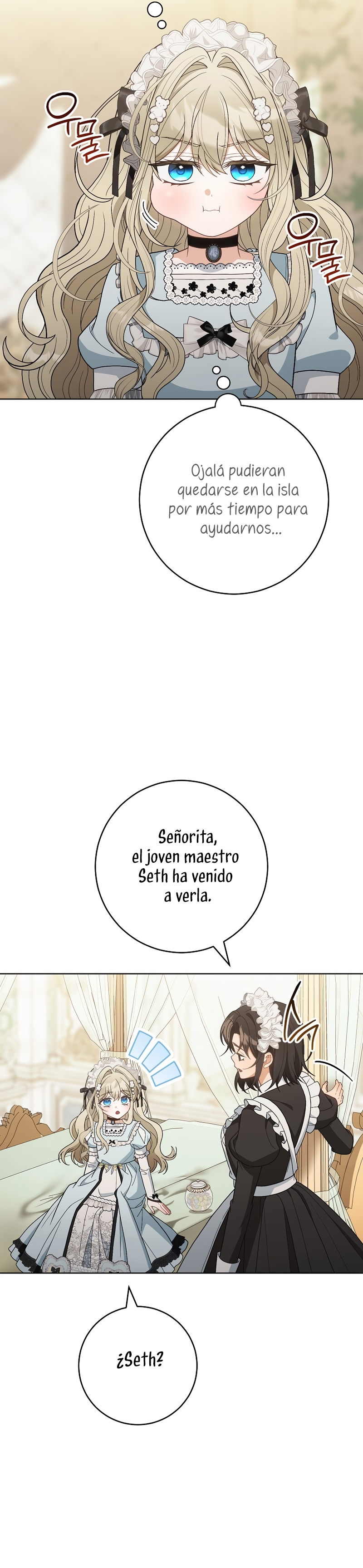 Te escuché decir: “Muérete” Capítulo 31 - Página 10