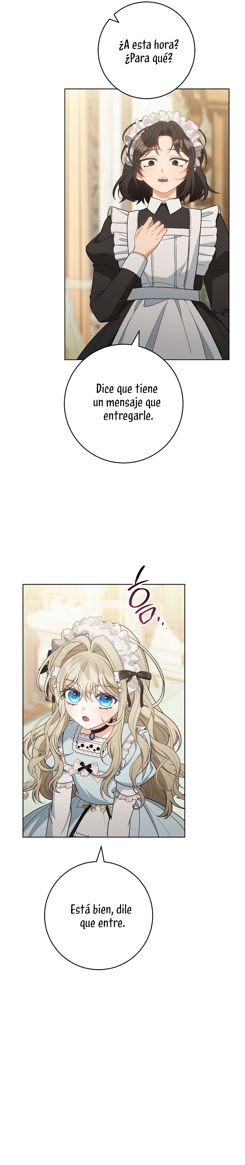 Te escuché decir: “Muérete” Capítulo 31 - Página 11