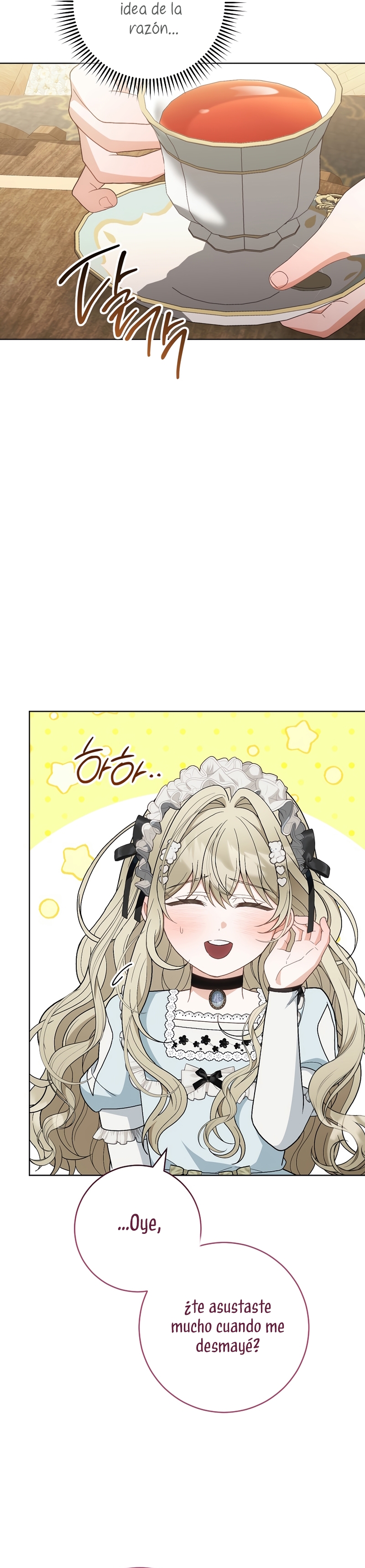 Te escuché decir: “Muérete” Capítulo 31 - Página 18