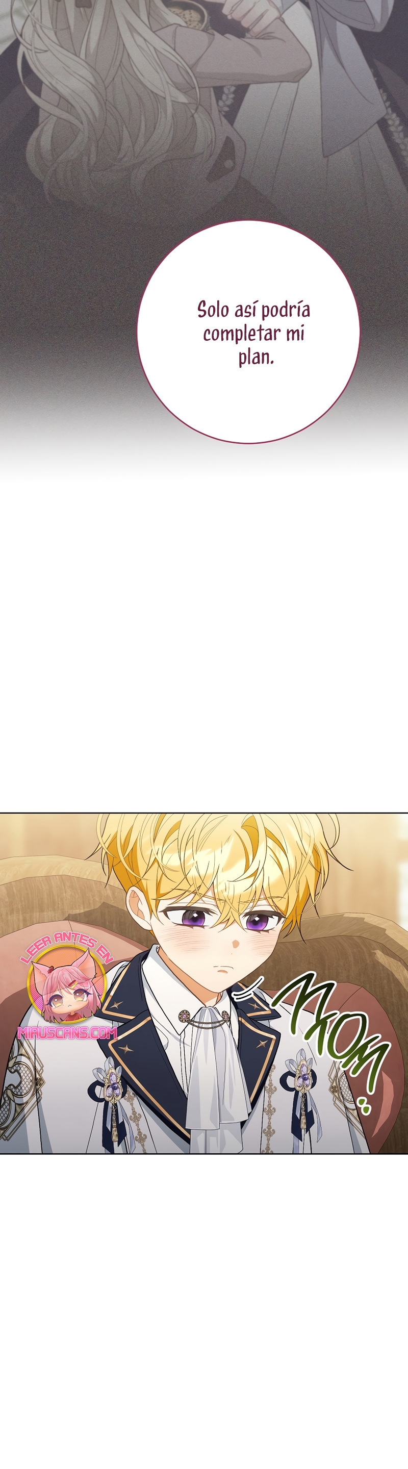 Te escuché decir: “Muérete” Capítulo 31 - Página 20