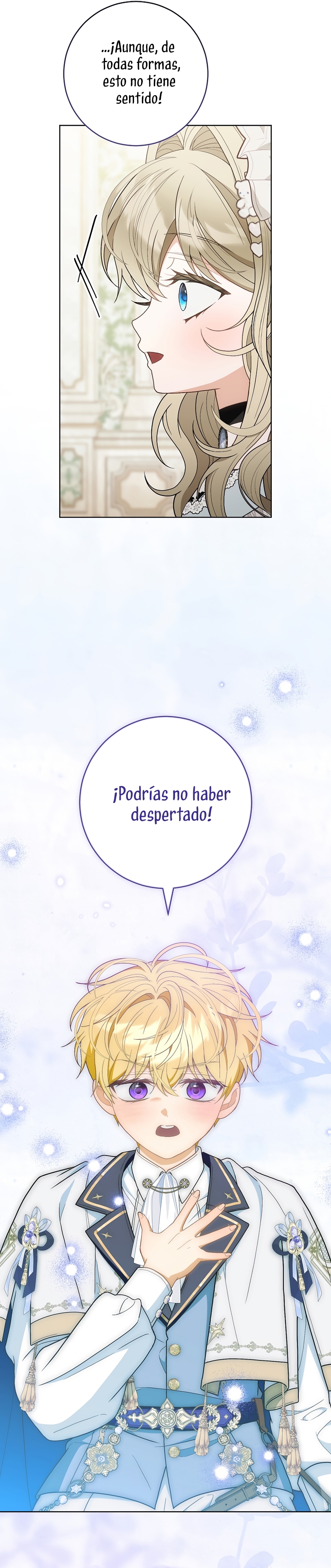 Te escuché decir: “Muérete” Capítulo 31 - Página 21