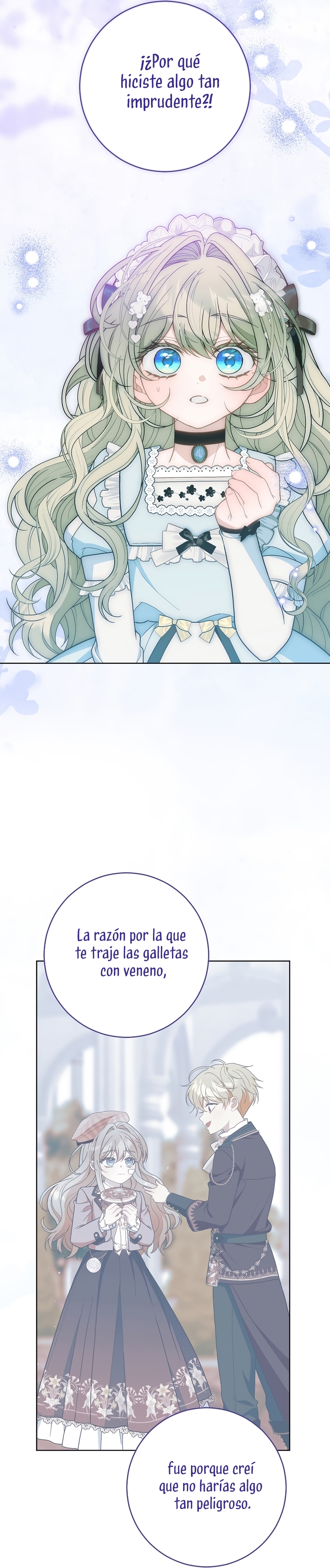 Te escuché decir: “Muérete” Capítulo 31 - Página 22