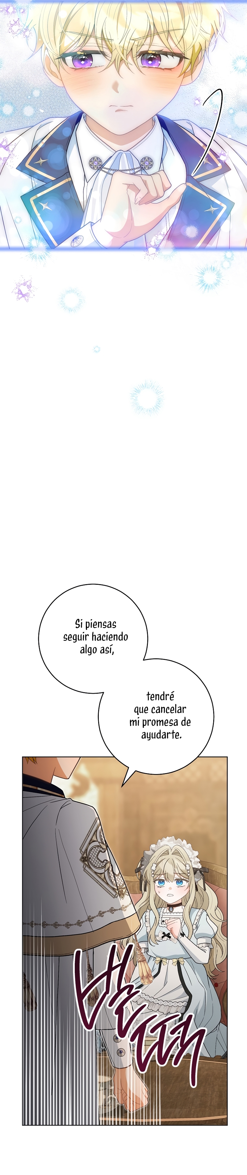 Te escuché decir: “Muérete” Capítulo 31 - Página 24