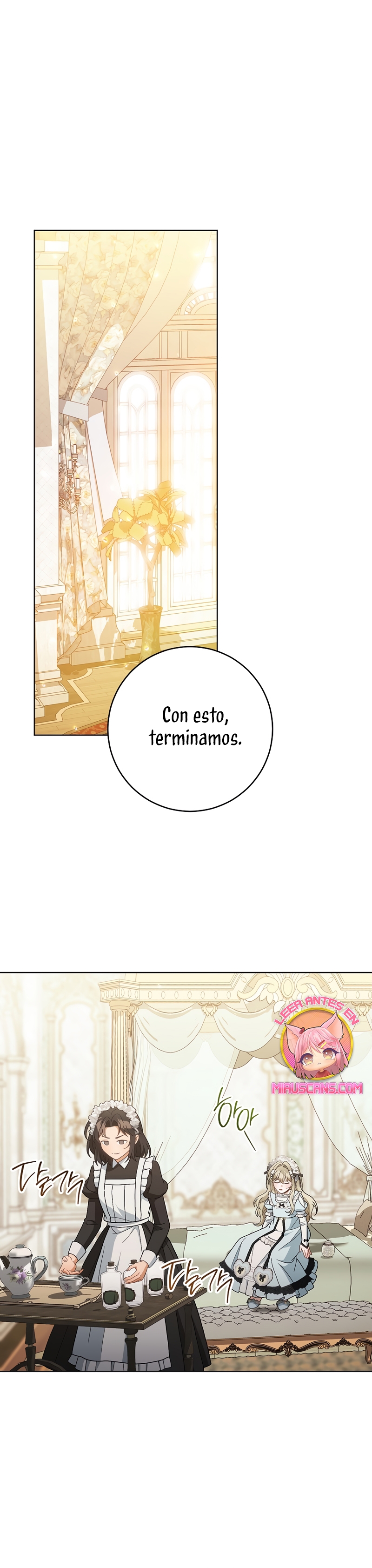 Te escuché decir: “Muérete” Capítulo 31 - Página 3