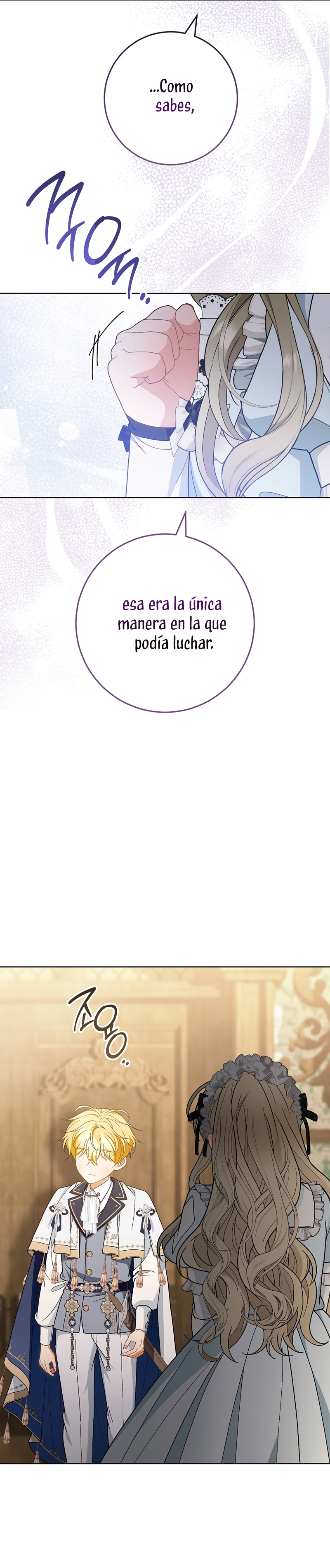 Te escuché decir: “Muérete” Capítulo 31 - Página 30