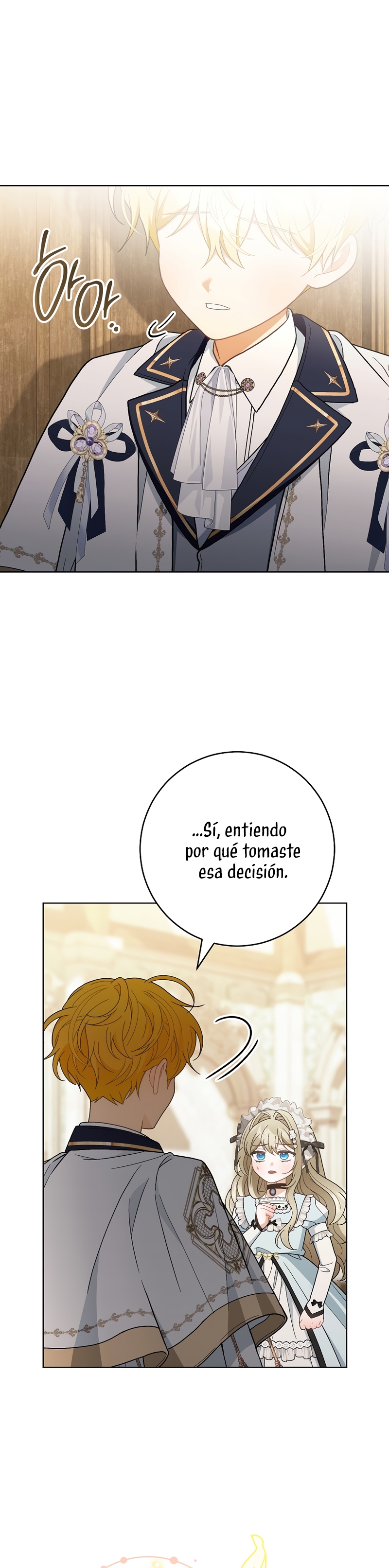 Te escuché decir: “Muérete” Capítulo 31 - Página 31