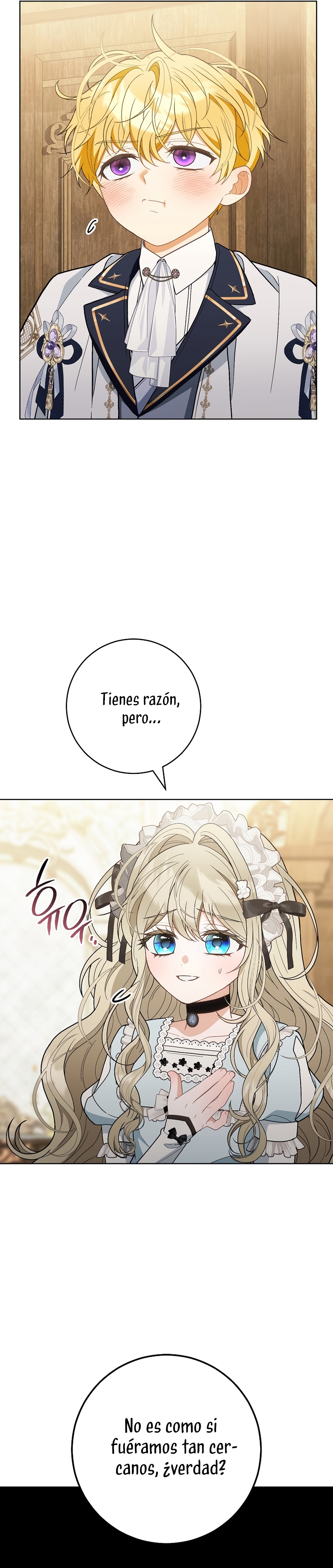 Te escuché decir: “Muérete” Capítulo 31 - Página 33