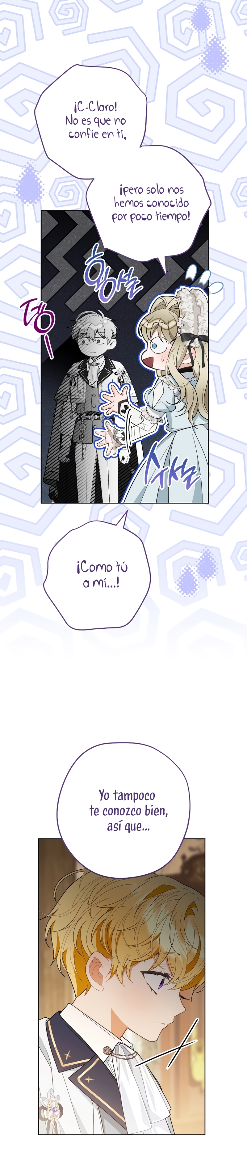 Te escuché decir: “Muérete” Capítulo 31 - Página 35