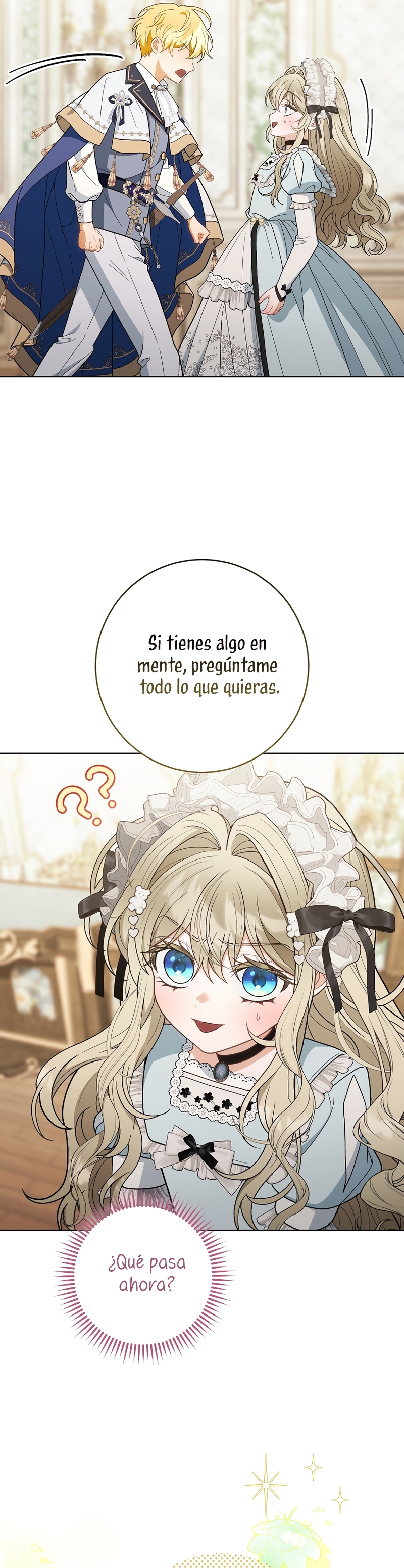 Te escuché decir: “Muérete” Capítulo 31 - Página 37