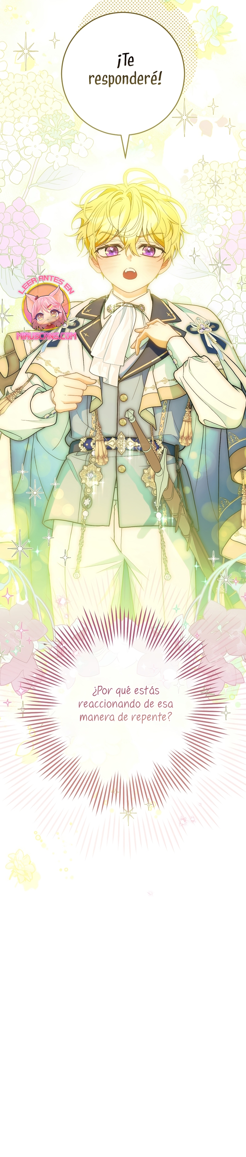 Te escuché decir: “Muérete” Capítulo 31 - Página 38