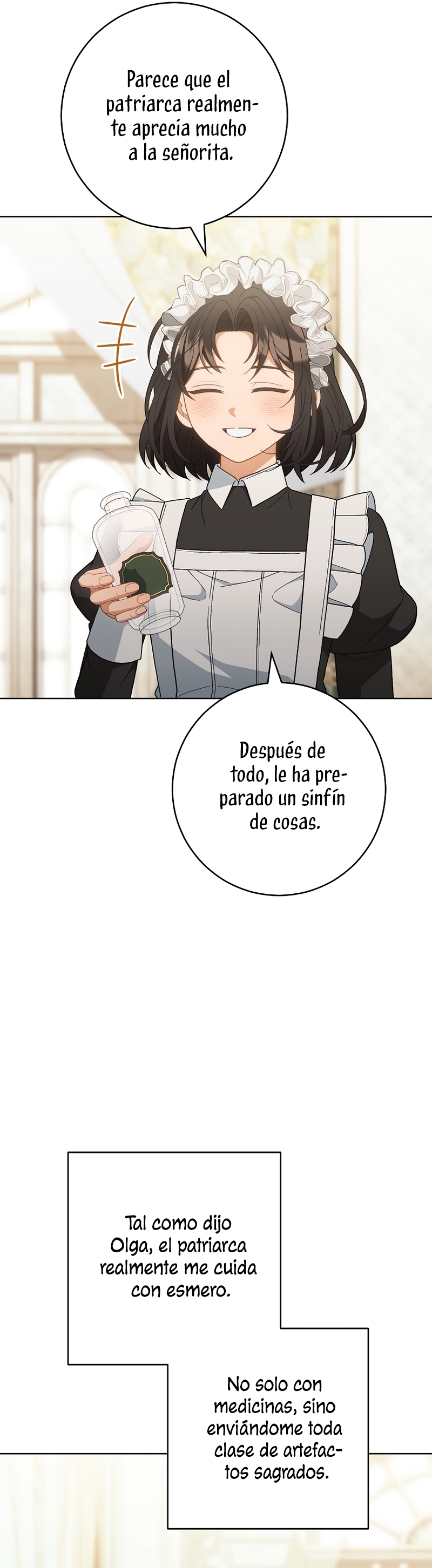 Te escuché decir: “Muérete” Capítulo 31 - Página 6