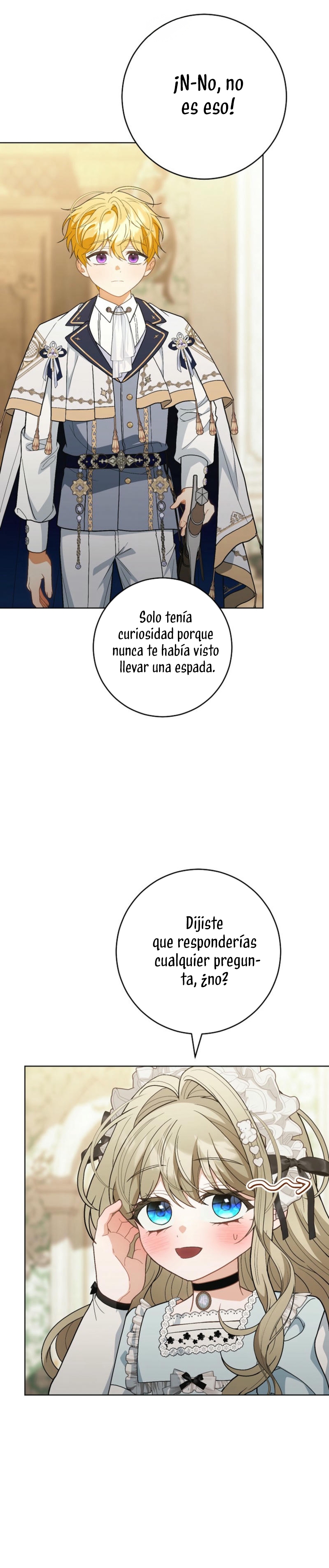 Te escuché decir: “Muérete” Capítulo 32 - Página 11