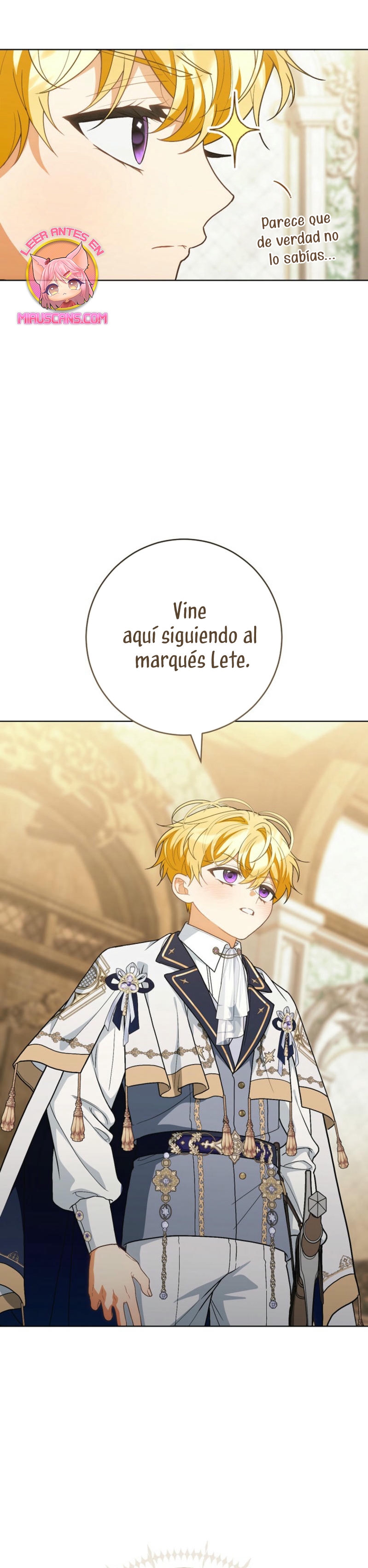 Te escuché decir: “Muérete” Capítulo 32 - Página 12