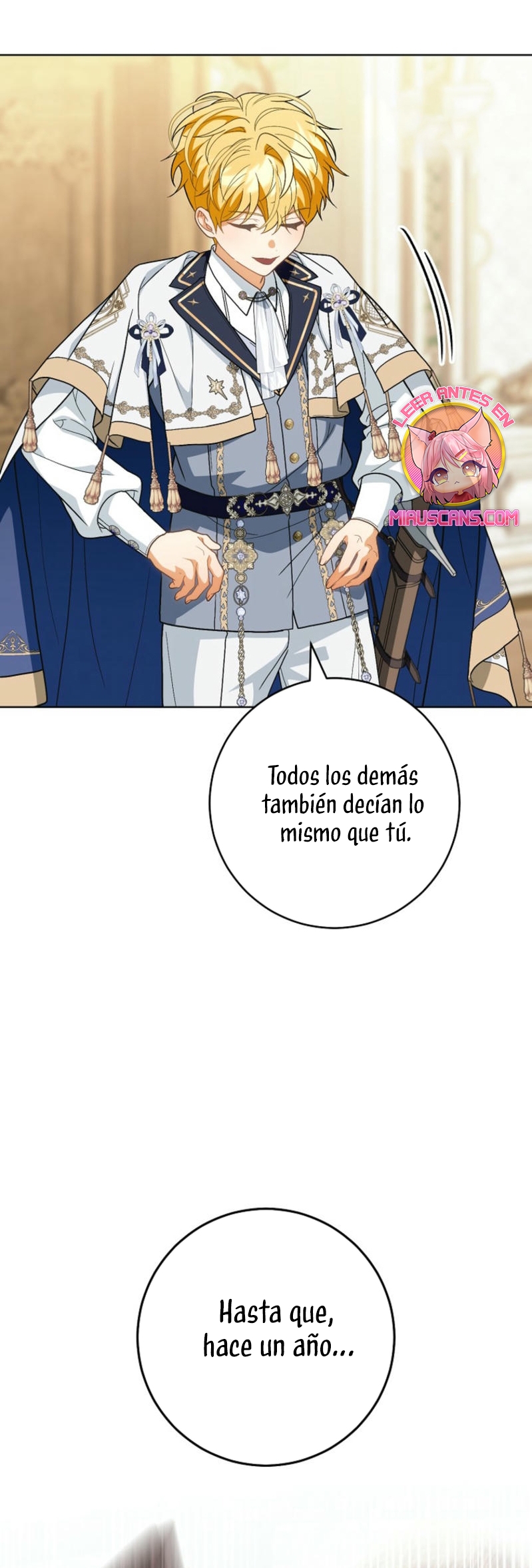 Te escuché decir: “Muérete” Capítulo 32 - Página 17