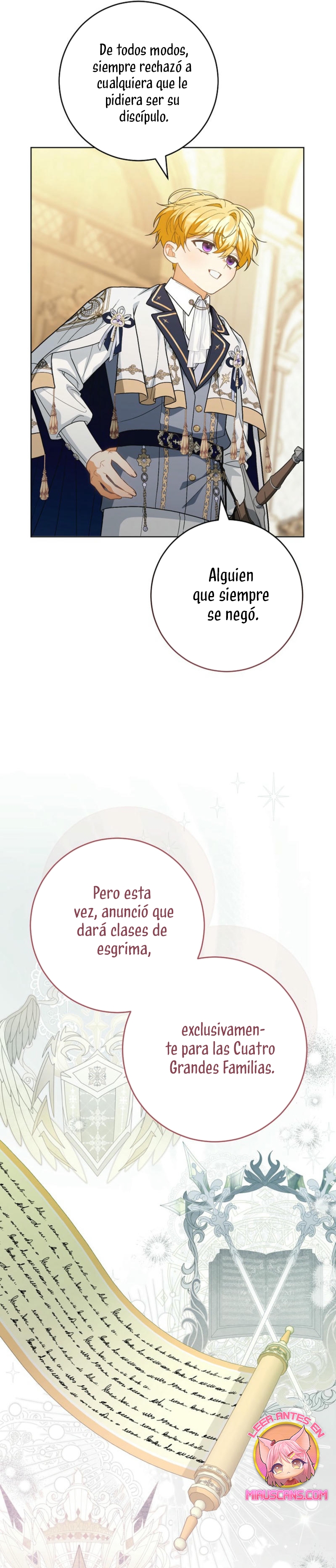 Te escuché decir: “Muérete” Capítulo 32 - Página 25