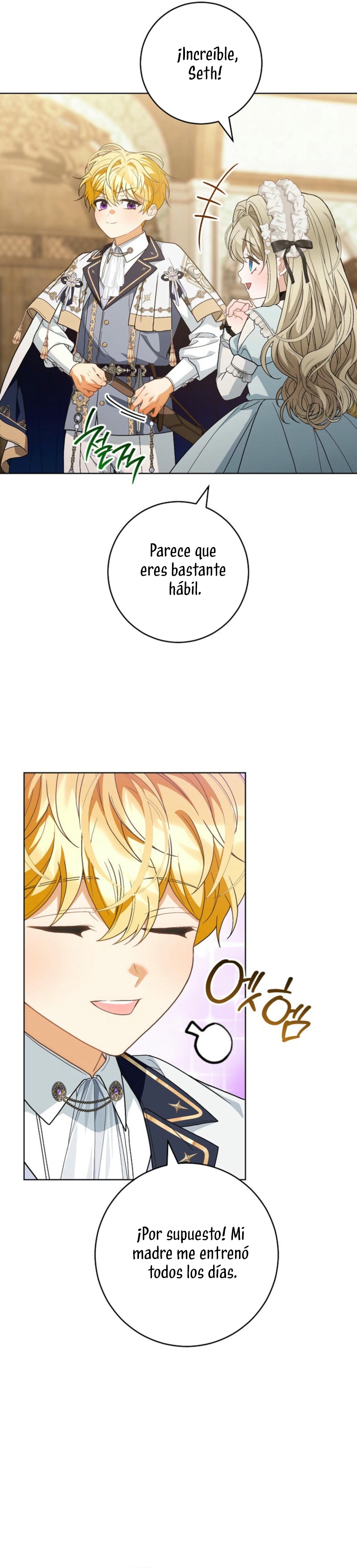 Te escuché decir: “Muérete” Capítulo 32 - Página 28