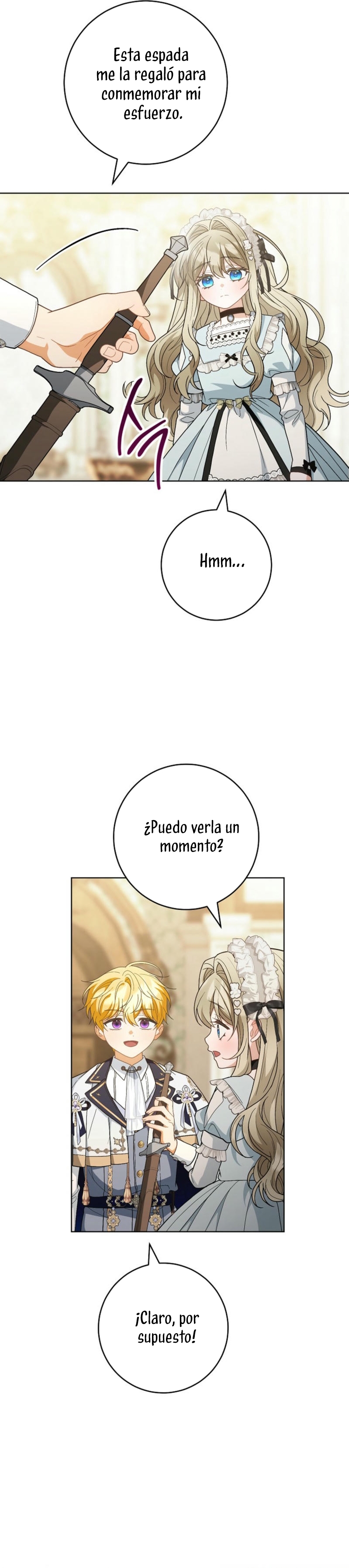 Te escuché decir: “Muérete” Capítulo 32 - Página 29