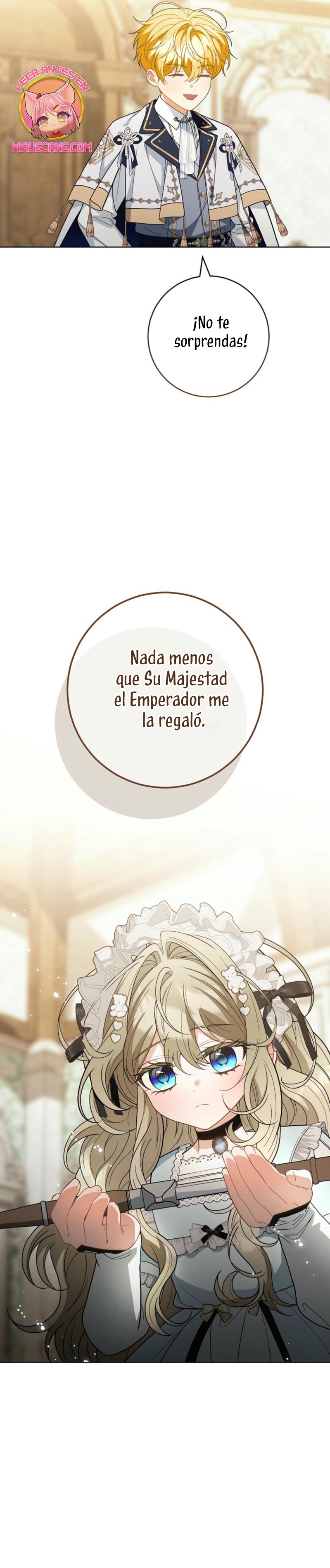 Te escuché decir: “Muérete” Capítulo 32 - Página 31