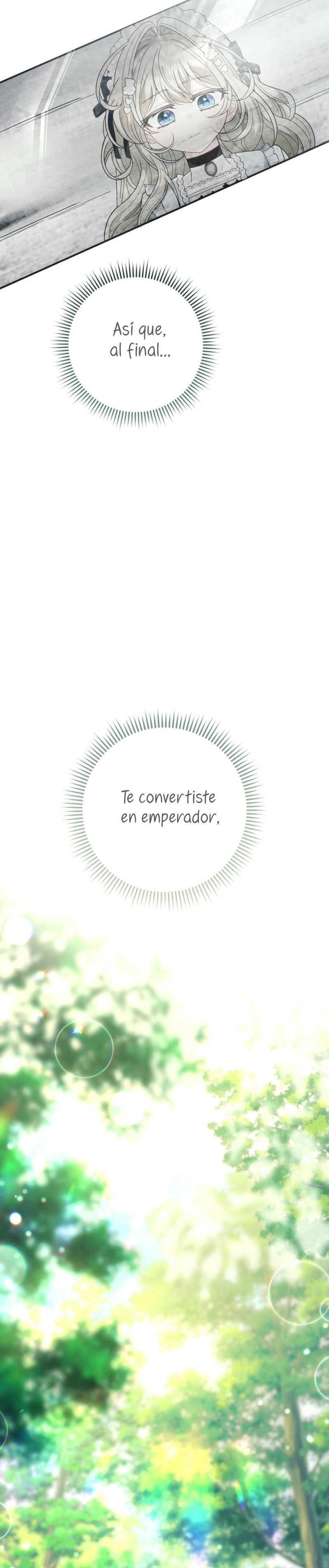 Te escuché decir: “Muérete” Capítulo 32 - Página 33