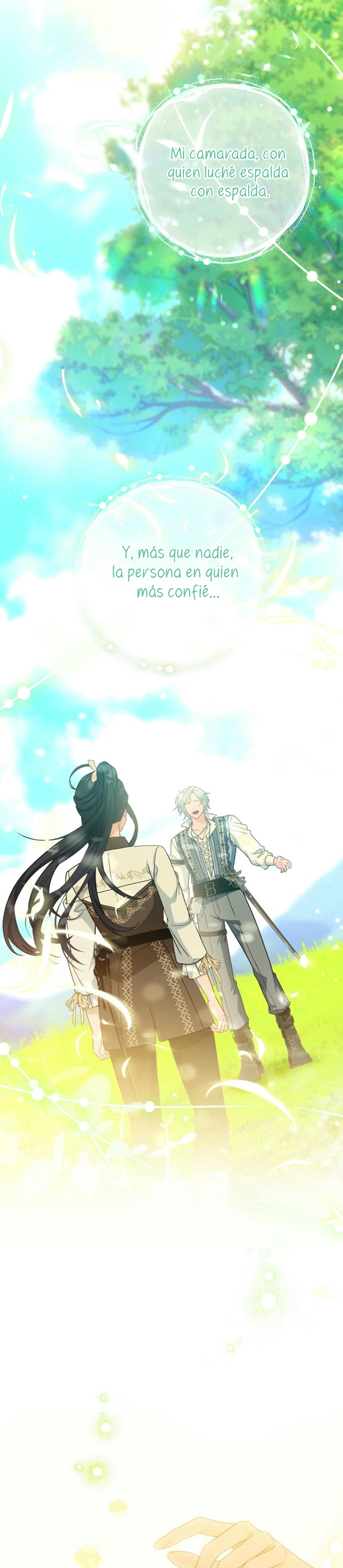 Te escuché decir: “Muérete” Capítulo 32 - Página 38