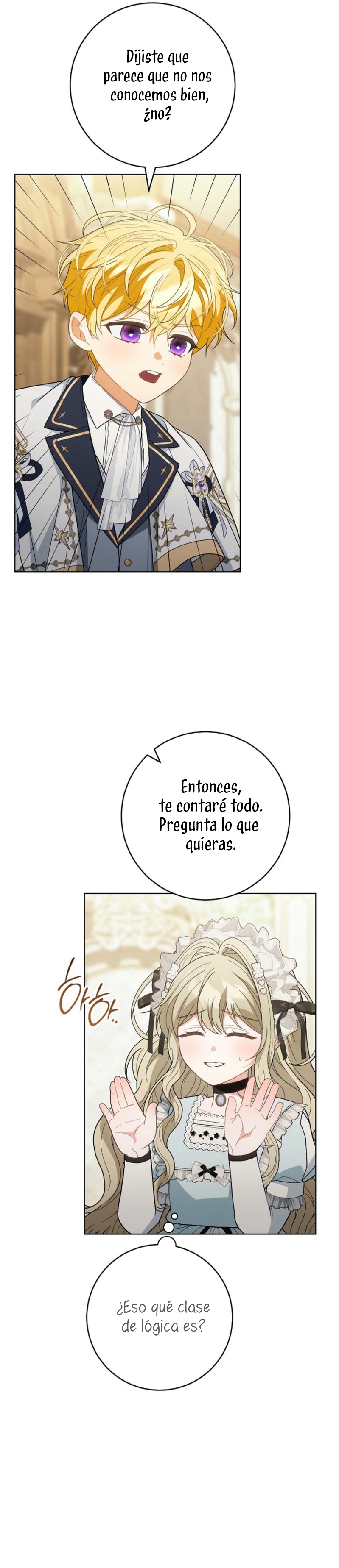 Te escuché decir: “Muérete” Capítulo 32 - Página 6