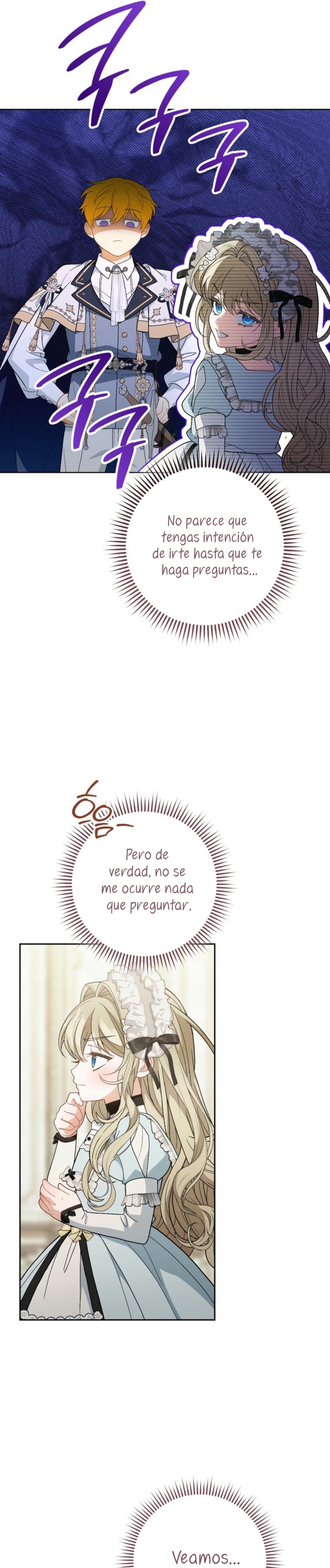 Te escuché decir: “Muérete” Capítulo 32 - Página 7